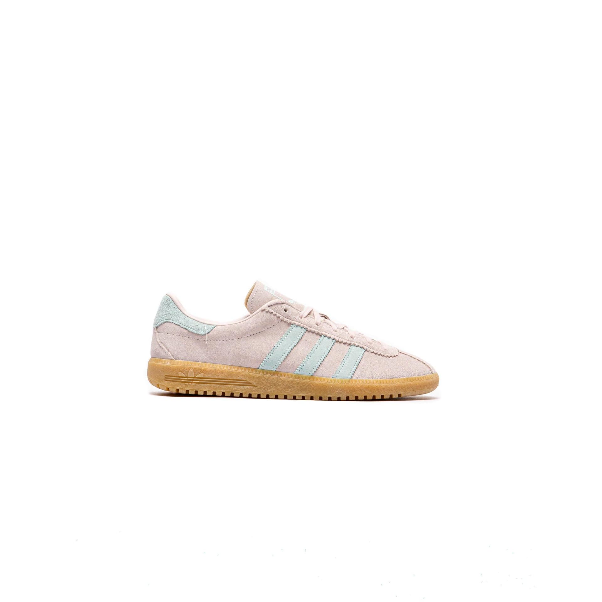 Кроссовки Adidas Originals Bermuda Удобная Низкий Верх Повседневная Обувь Женская Розовая - изображение 2
