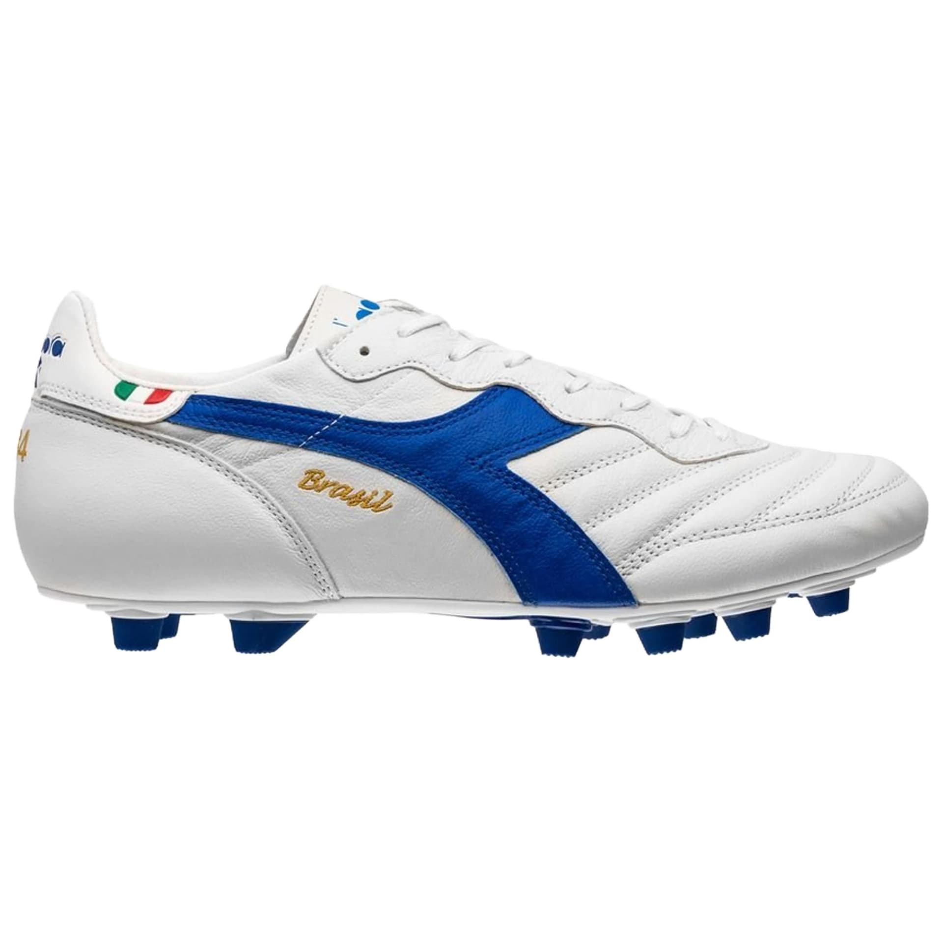 Кроссовки для футбола DIADORA BRASIL ITALY Футбольные бутсы Мужской Белый - изображение 2