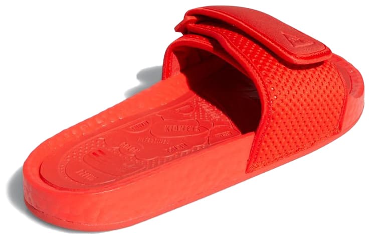 Сандалии Pharrell Williams x adidas originals Chancletas Hu Slides - изображение 4