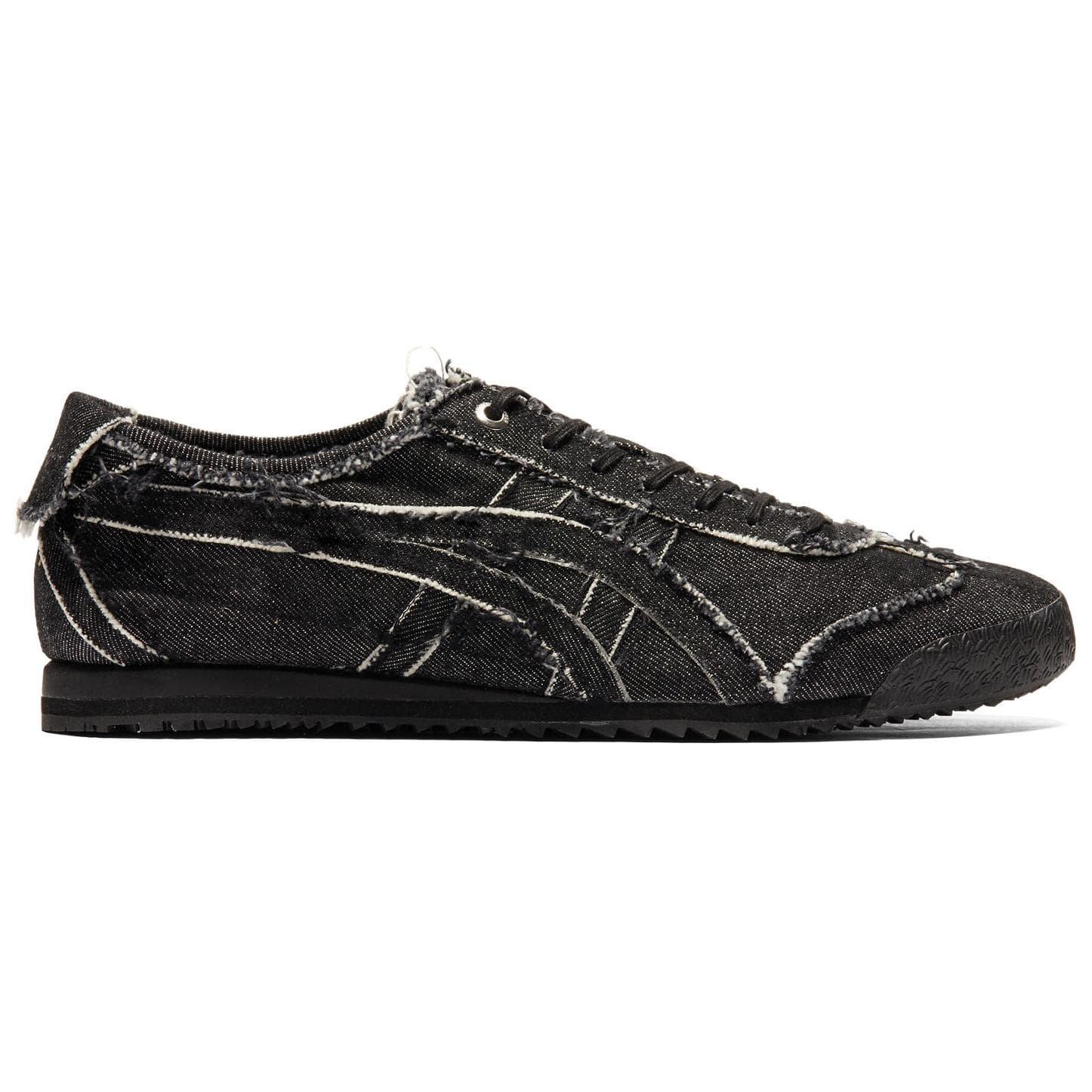 Кроссовки Onitsuka Tiger MEXICO 66 Low Casual Shoes Унисекс Черный - изображение 2