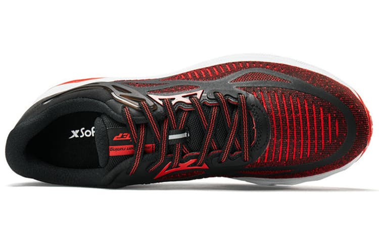 Кроссовки Xtep Breathable Mesh Low Sneakers Black Red - изображение 3