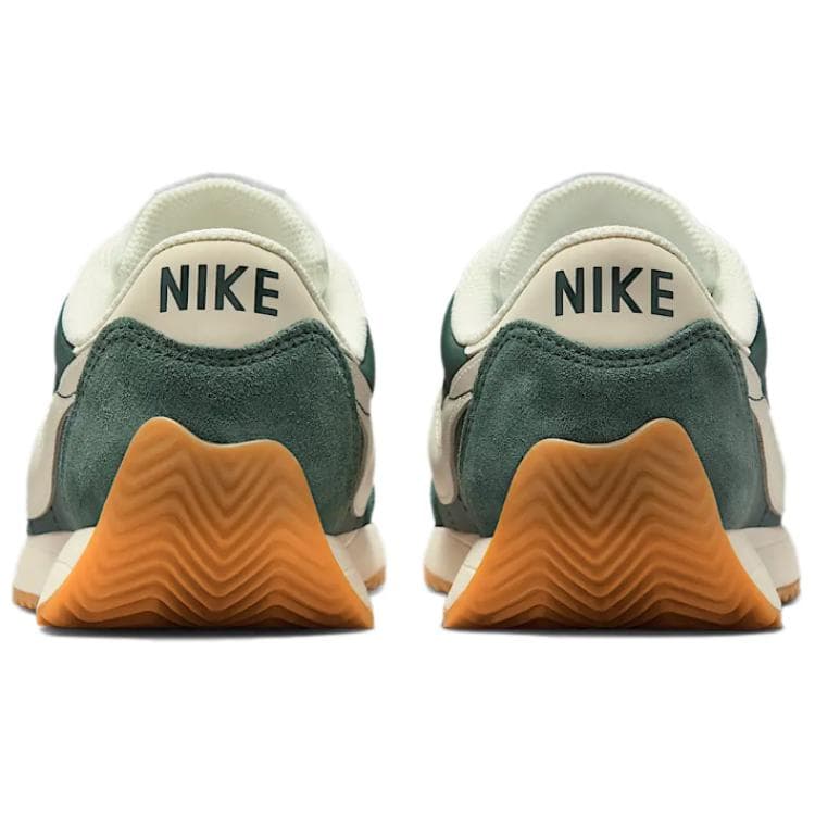 Кроссовки Nike Pacific Текстиль Кожа Низкий Верх Повседневная Обувь Женская Зеленая - изображение 5