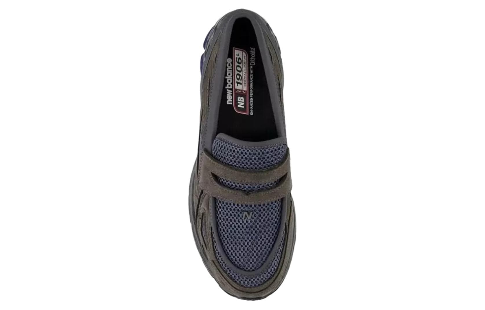 Кроссовки New Balance 1906R Brown Purple - изображение 5
