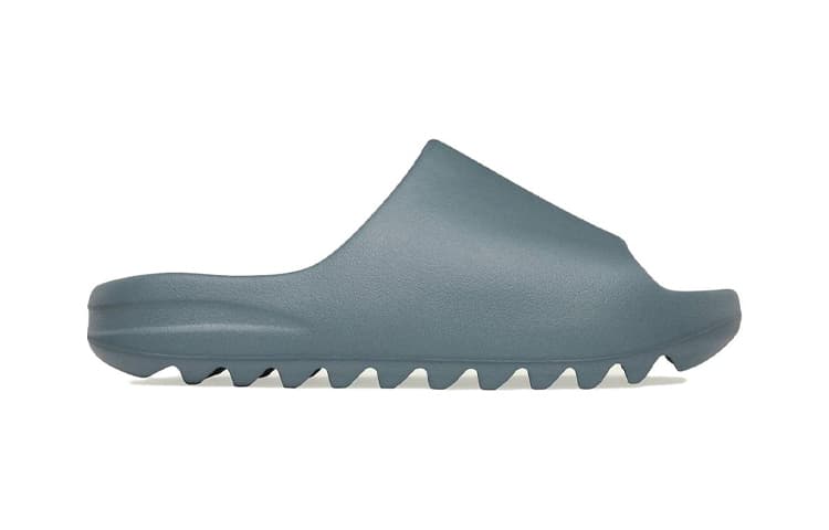 Сандалии adidas Yeezy Slide "Slate Marine" - изображение 2