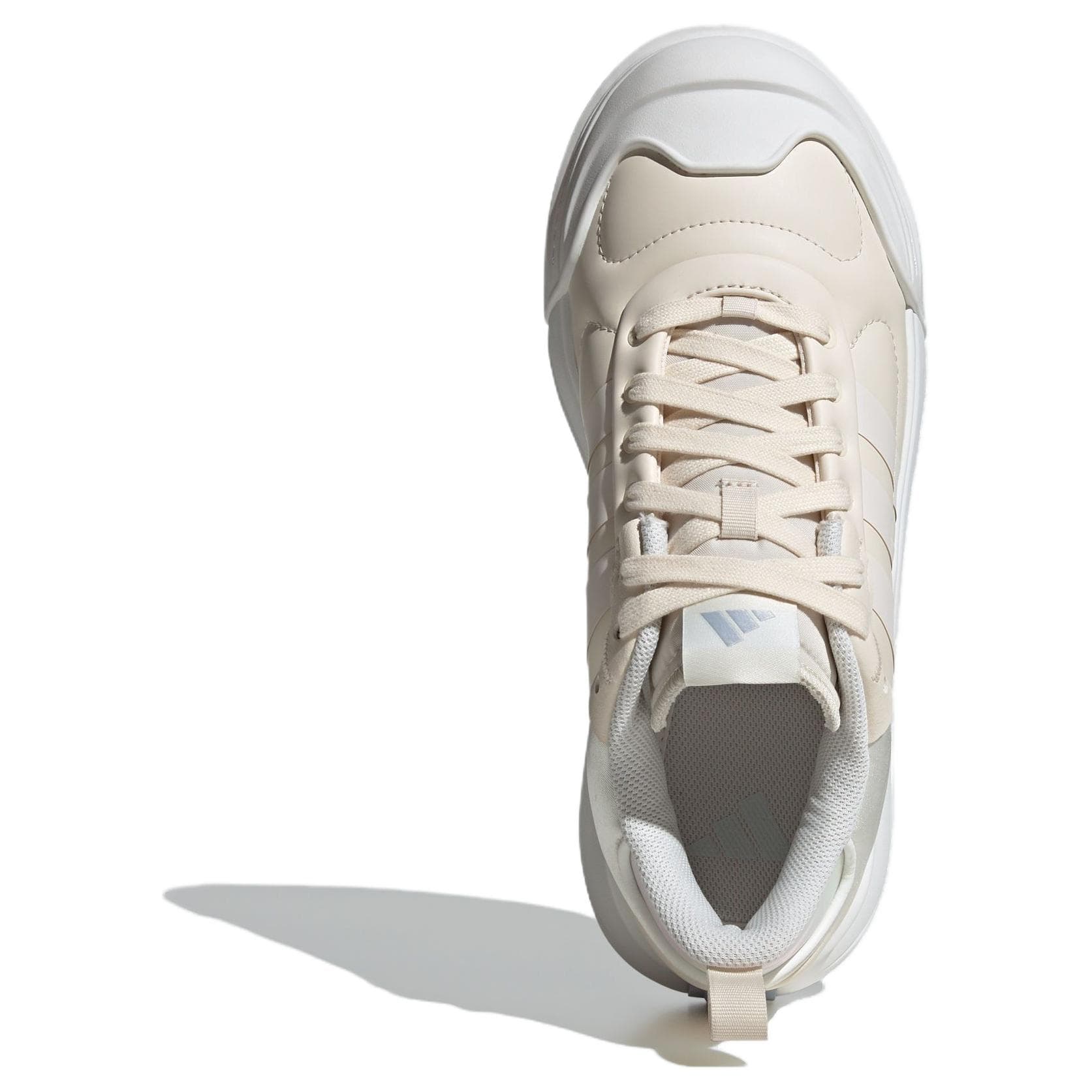 Кроссовки Adidas MAXXCOURT SPW Амортизация Износостойкие Низкие Теннисные Кроссовки Женские Экрю - изображение 4