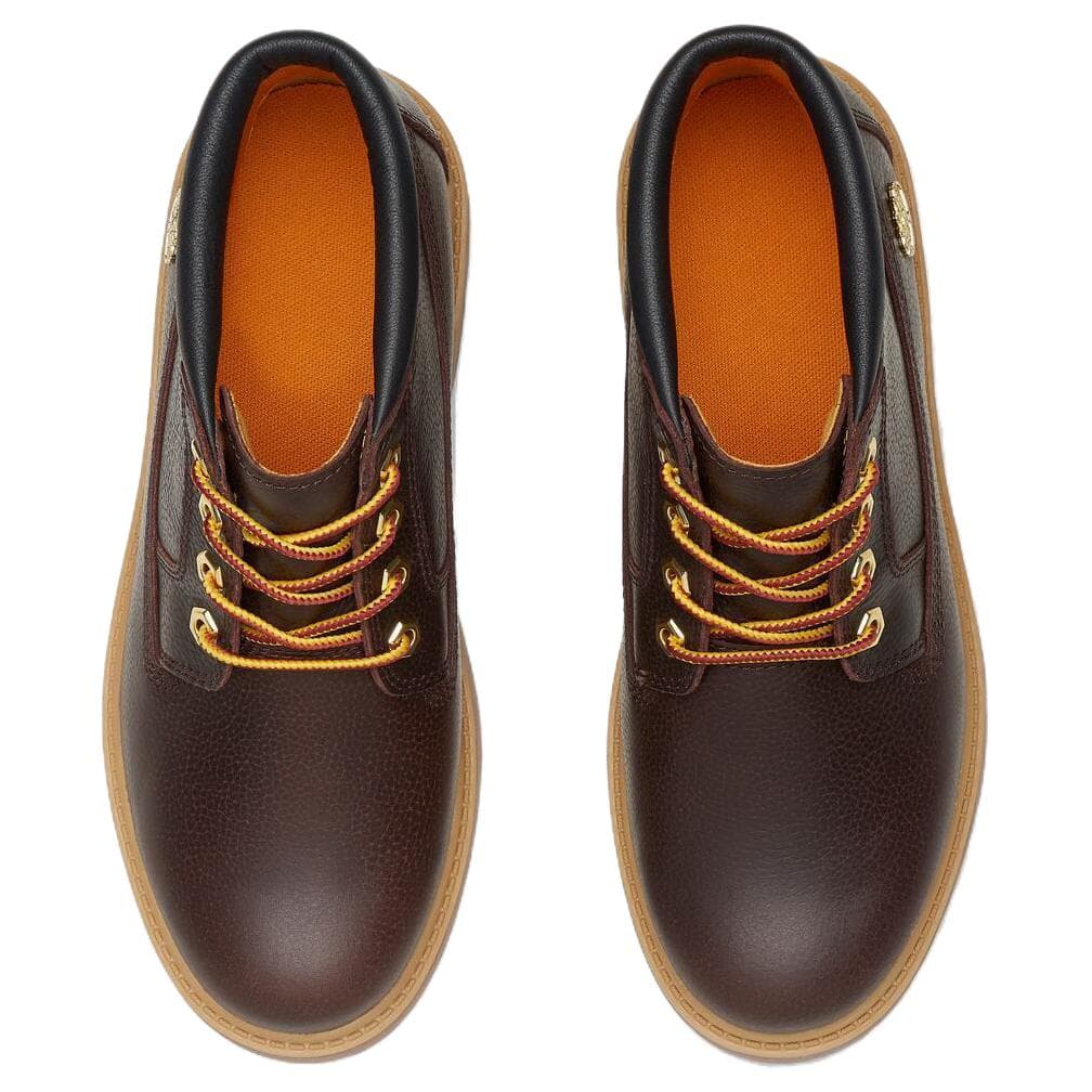 Ботинки Timberland Женские армейские ботинки длина до щиколотки коричневые - изображение 4