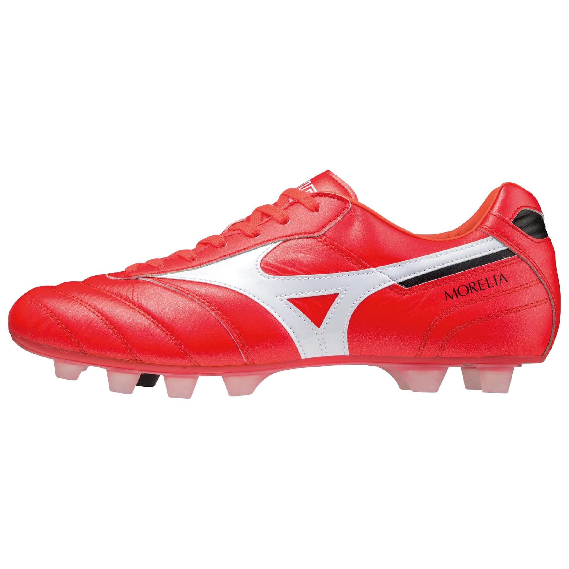 Кроссовки для футбола Mizuno MORELIA 2 Футбольные бутсы Унисекс Red - изображение 1