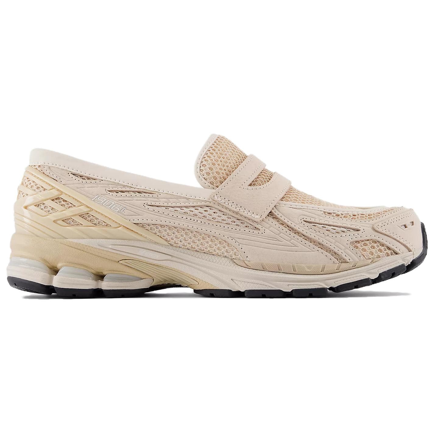 Кроссовки New Balance 1906L Low Топ Лоферы Унисекс Бежевый - изображение 2