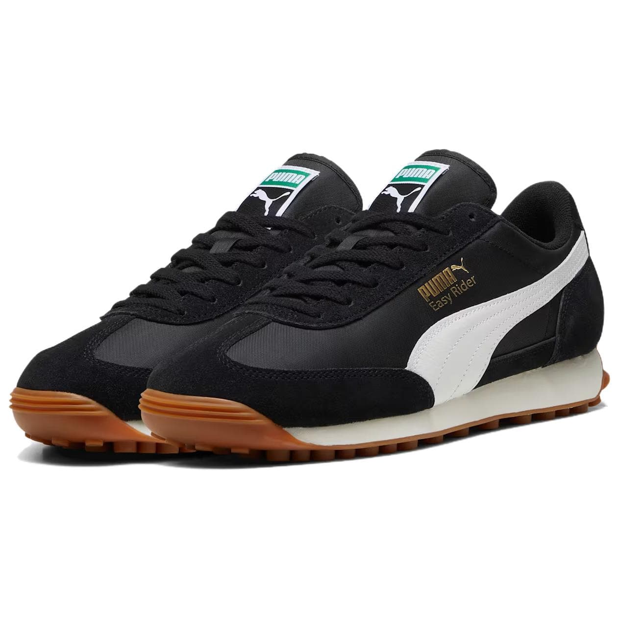 Кроссовки PUMA Easy Rider Black White — фото 4