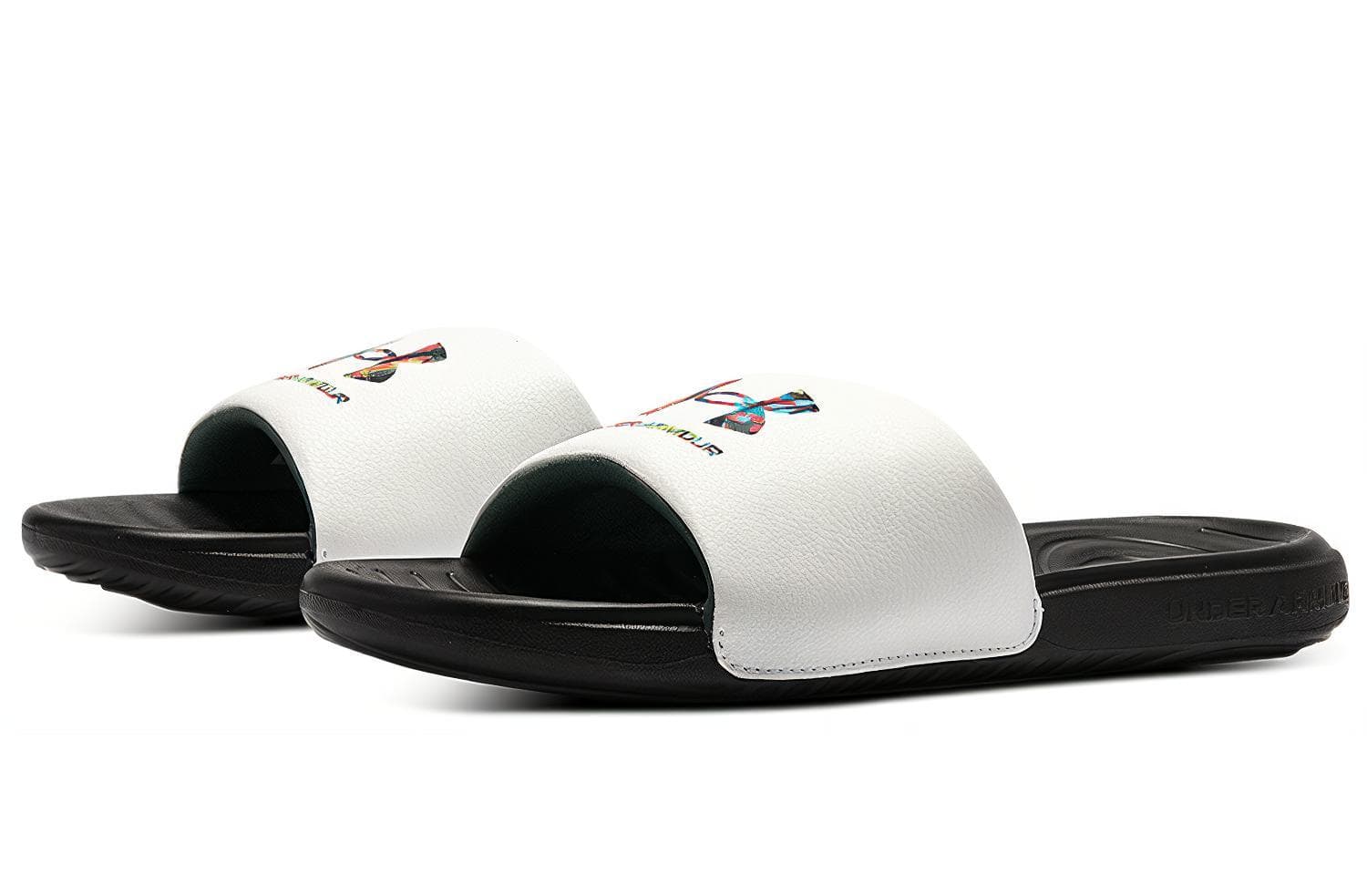 Сандалии Under Armour Ansa Black White - изображение 3