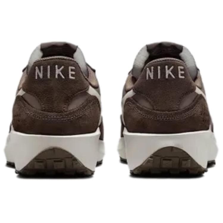 Кроссовки Nike Waffle Debut Противоскользящий Устойчивый к истиранию Низкий Топ Повседневная обувь Мужская Коричневая - изображение 4