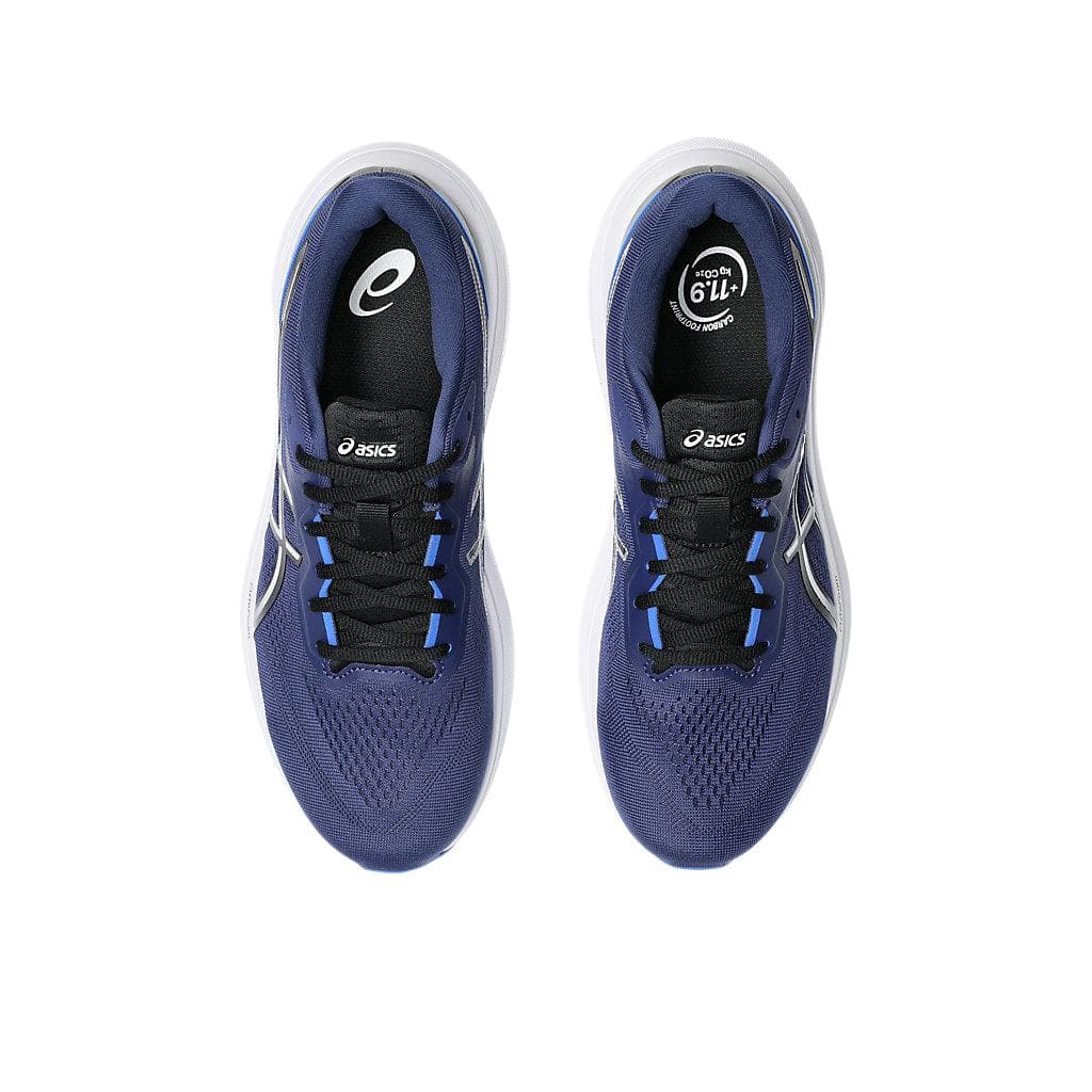 Кроссовки Asics GT 1000 13 Удобная Износостойкая Низкий Верх Повседневная Обувь Мужская Синяя Белая - изображение 6
