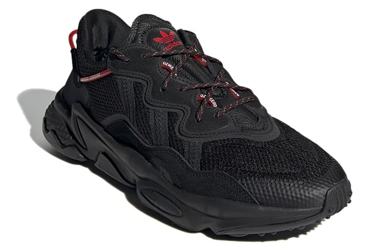 Кроссовки adidas Ozweego Black Red - изображение 3