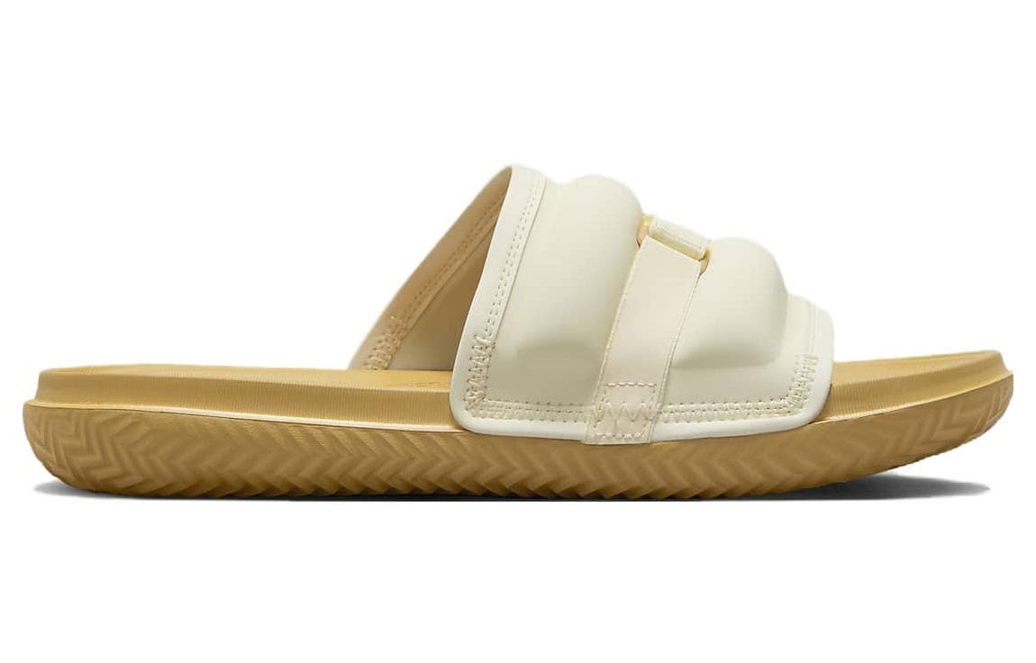 Сандалии Jordan Super Play Slide Brown White - изображение 2