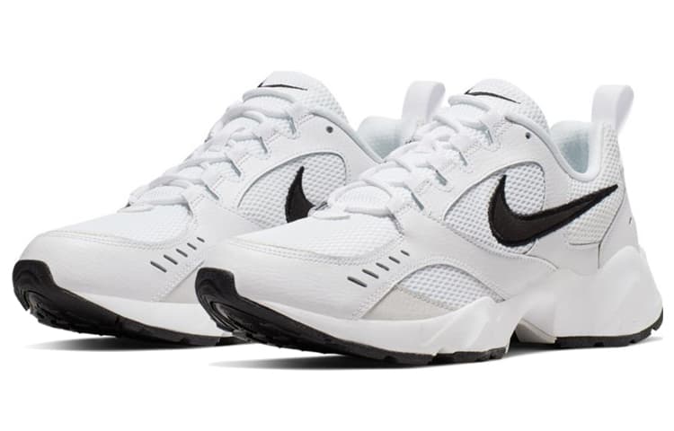 Кроссовки Nike Air Heights White Black - изображение 3