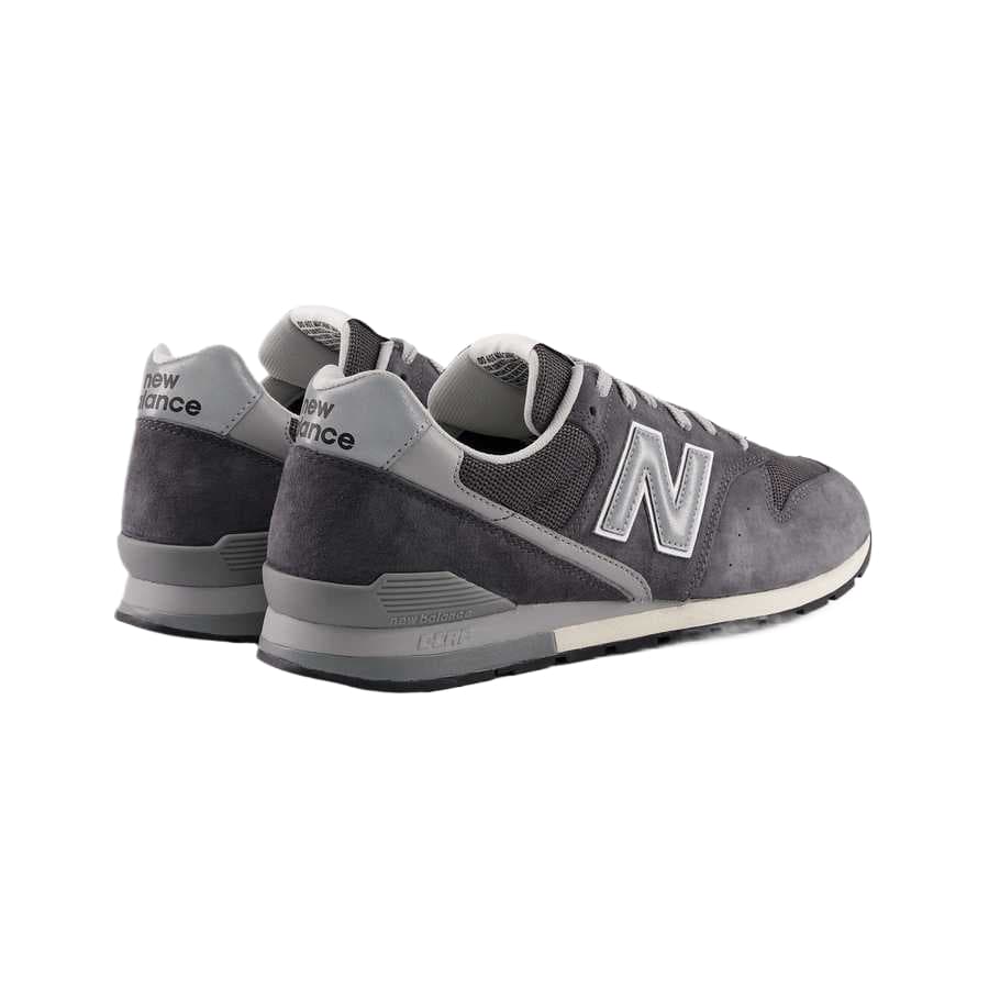 Кроссовки New Balance CM996 Кожа Искусственная замша Амортизация Повседневная обувь Унисекс Серый D Ширина корпуса - изображение 4