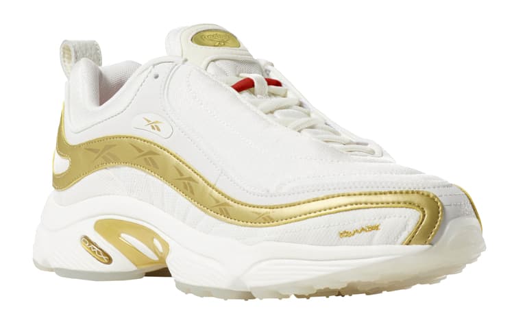 Кроссовки Reebok Daytona DMX Mu White Gold - изображение 3
