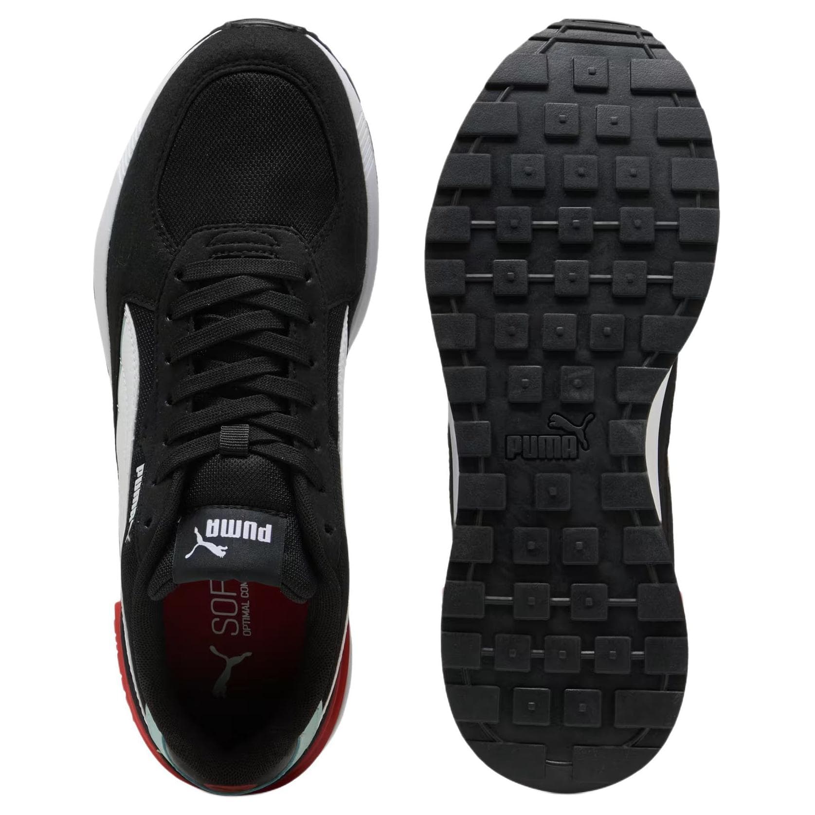Кроссовки PUMA Graviton Low Повседневная обувь для мужчин черная - изображение 4