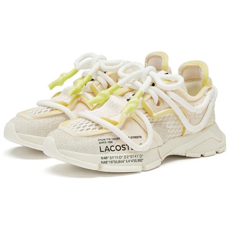Кроссовки Lacoste L003 Beige - изображение 3
