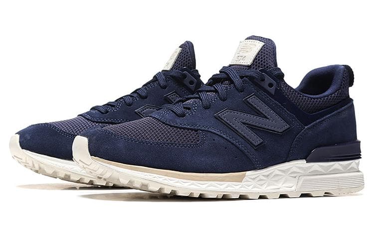 Кроссовки New Balance 574 Navy - изображение 3
