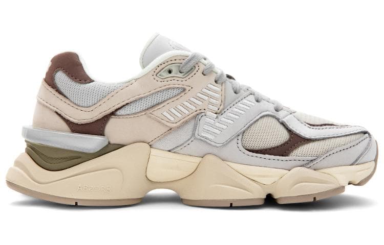 Кроссовки New Balance 9060 Brown - изображение 2