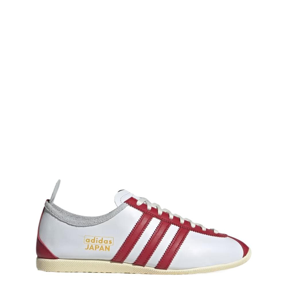 Кроссовки Adidas Originals Япония Кожа Низкие Кеды Повседневная Обувь Унисекс Белые - изображение 2