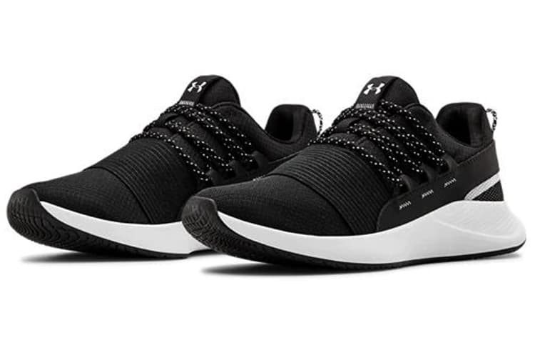 Кроссовки Under Armour Charged Breathe Lace Black - изображение 3