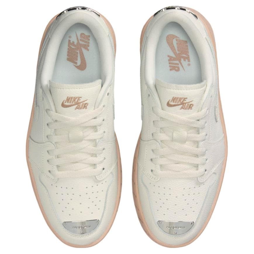Кроссовки Jordan Air Jordan 1 Low Топ Повседневная обувь Женская Белая - изображение 3