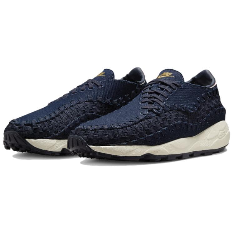 Кроссовки Nike Air Footscape Woven Denim - изображение 3