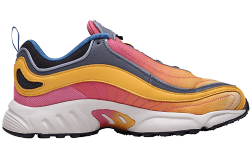 Кроссовки Reebok Daytona DMX Yellow Pink - изображение 2