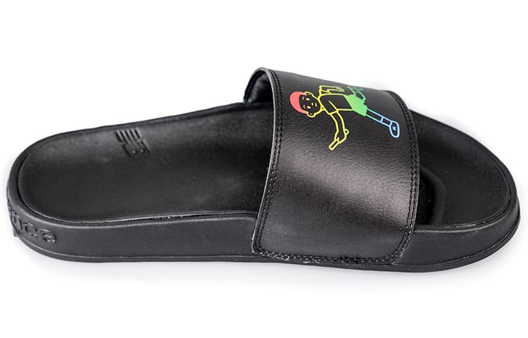 Сандалии New Balance x Noritake Slides Black - изображение 2