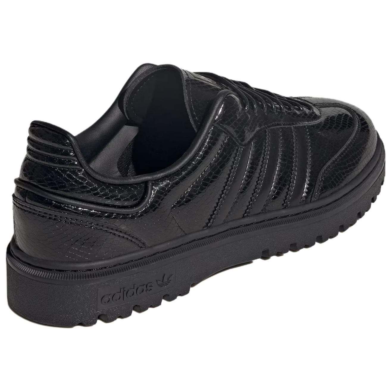 Кроссовки Adidas Originals Samba Low Топ Повседневная обувь Унисекс Черный - изображение 4