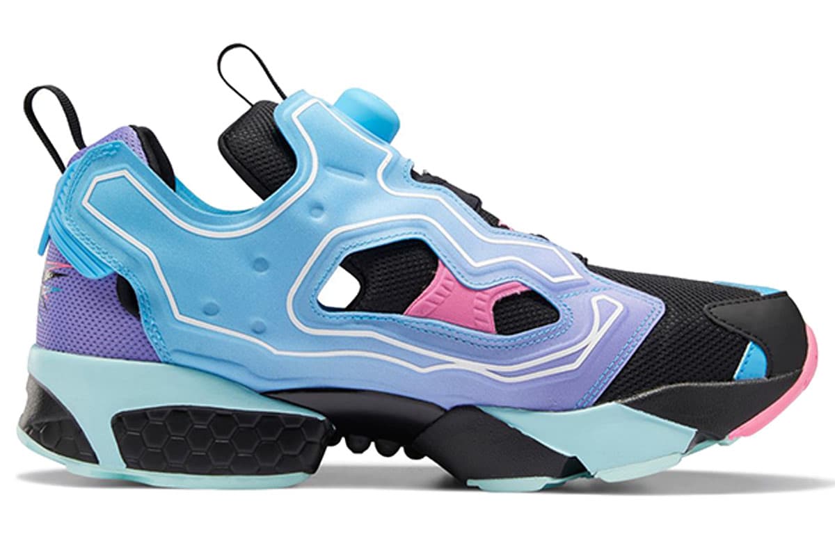 Кроссовки Reebok Instapump Fury OG "Digital Glow" - изображение 2