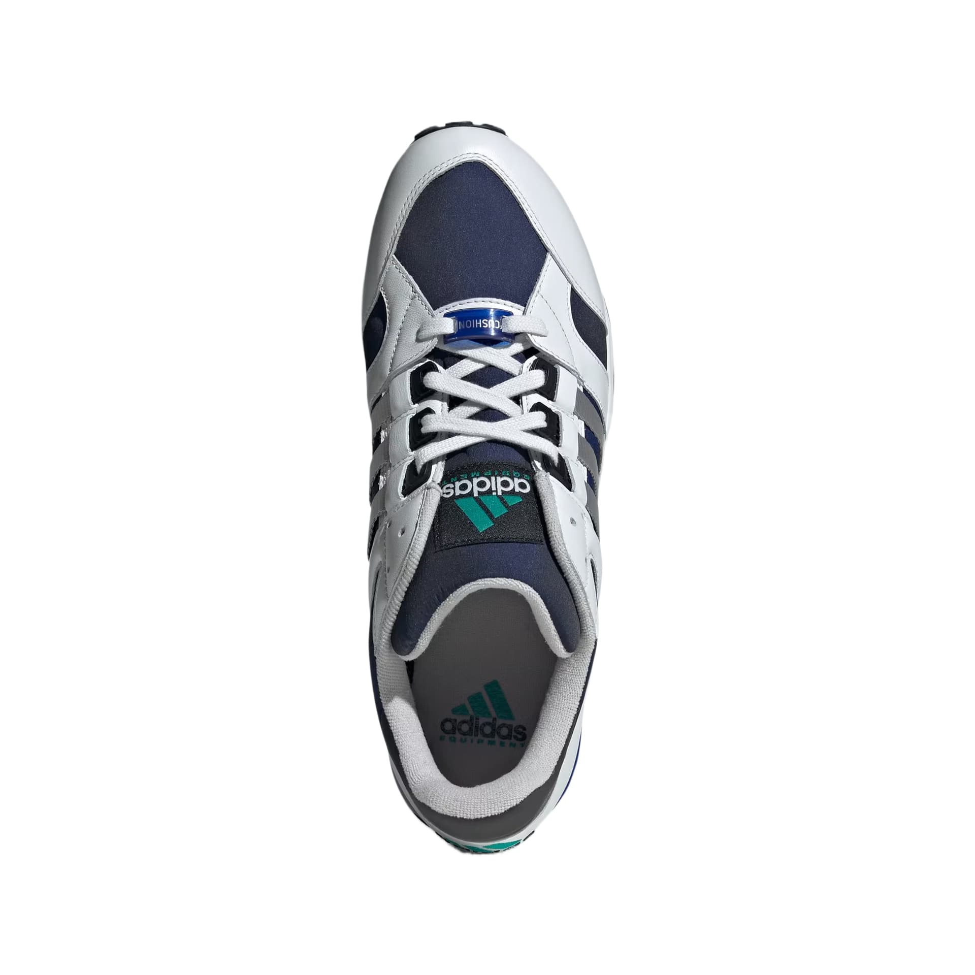 Кроссовки Adidas EQT Cushion 93 Low Casual Обувь Унисекс Серебристый Черный - изображение 5