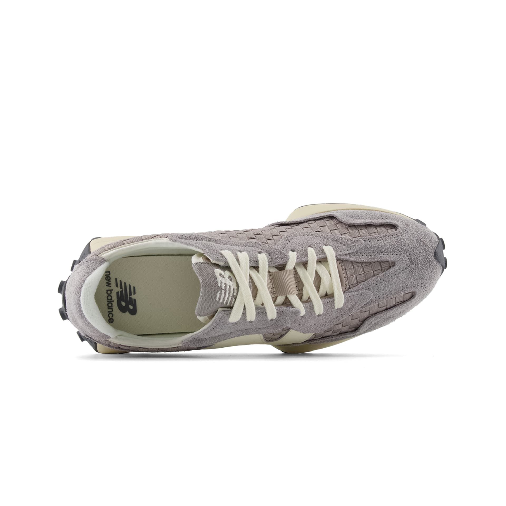 Кроссовки New Balance NB 327 Дышащие Низкие Повседневные Кроссовки Унисекс Серые - изображение 3