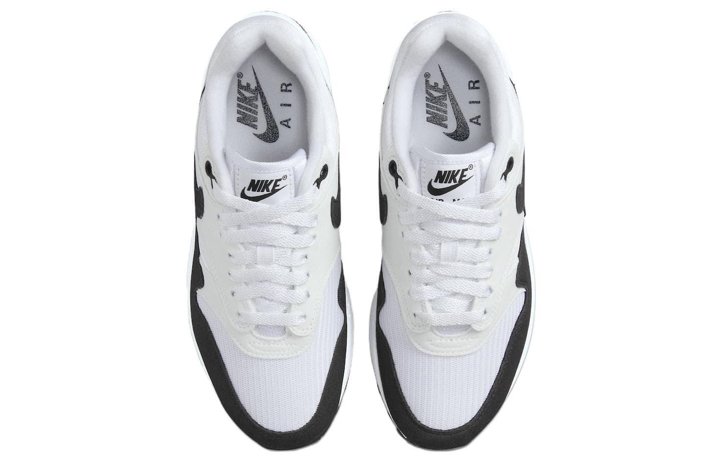Кроссовки Nike Air Max 1 Black White - изображение 4