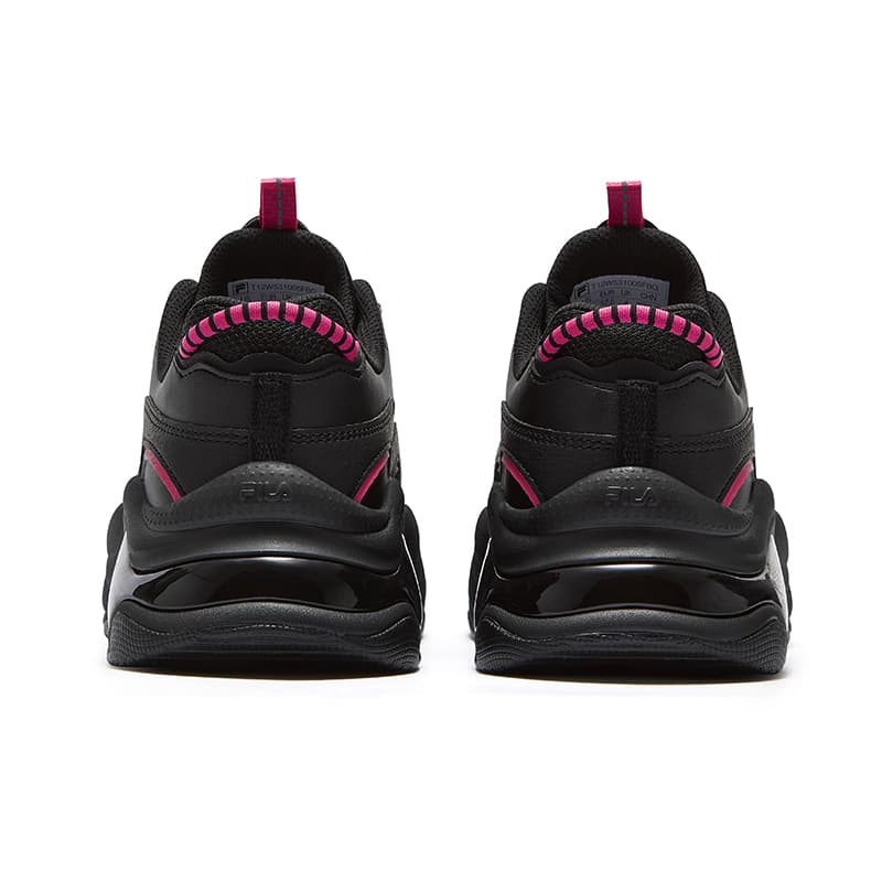 Кроссовки FILA FUSION BUBBLE Bubbles Shoes Повседневная обувь Женские Черный - изображение 4