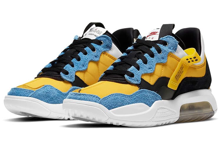 Кроссовки Jordan MA2 University Gold - изображение 3
