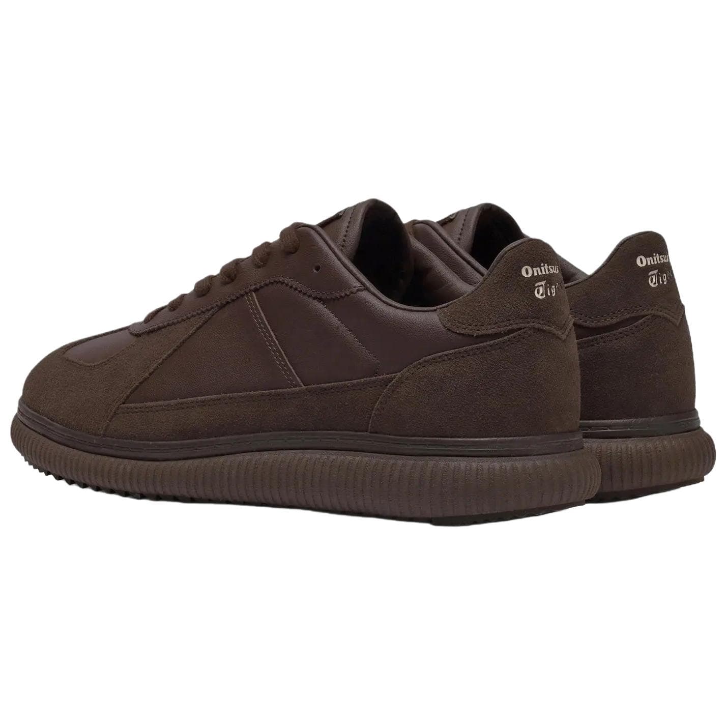 Кроссовки Onitsuka Tiger Delecity Повседневная обувь Унисекс Коричневый - изображение 3