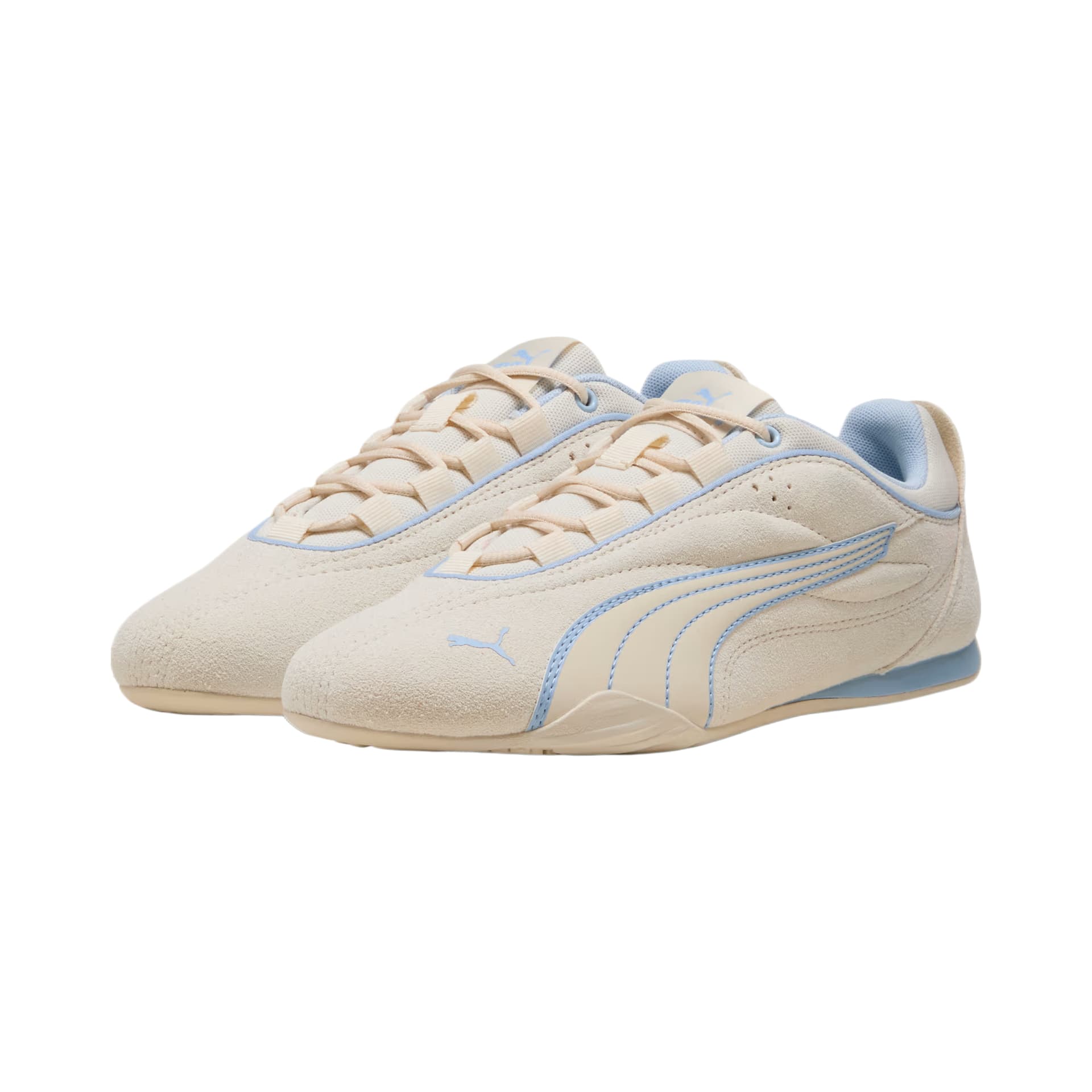 Кроссовки PUMA Catch Тренировочные Кроссовки Унисекс Бежевые - изображение 3