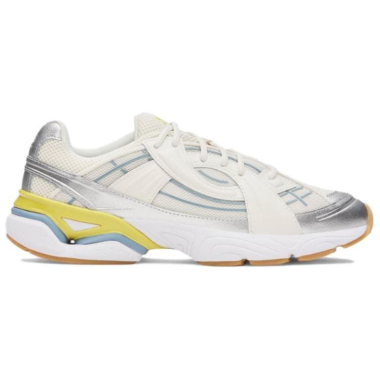 Кроссовки Under Armour Sola Low Топ Повседневная обувь Унисекс Бело-серый Желтый - изображение 2