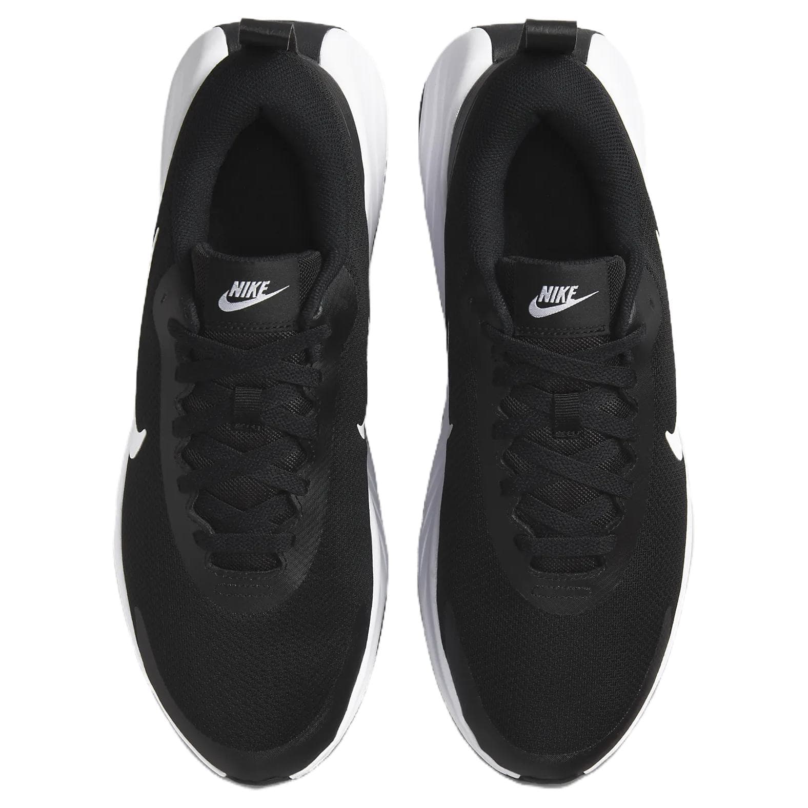 Кроссовки Nike Низкий Топ Повседневная Обувь Мужская Черно-Белая - изображение 4