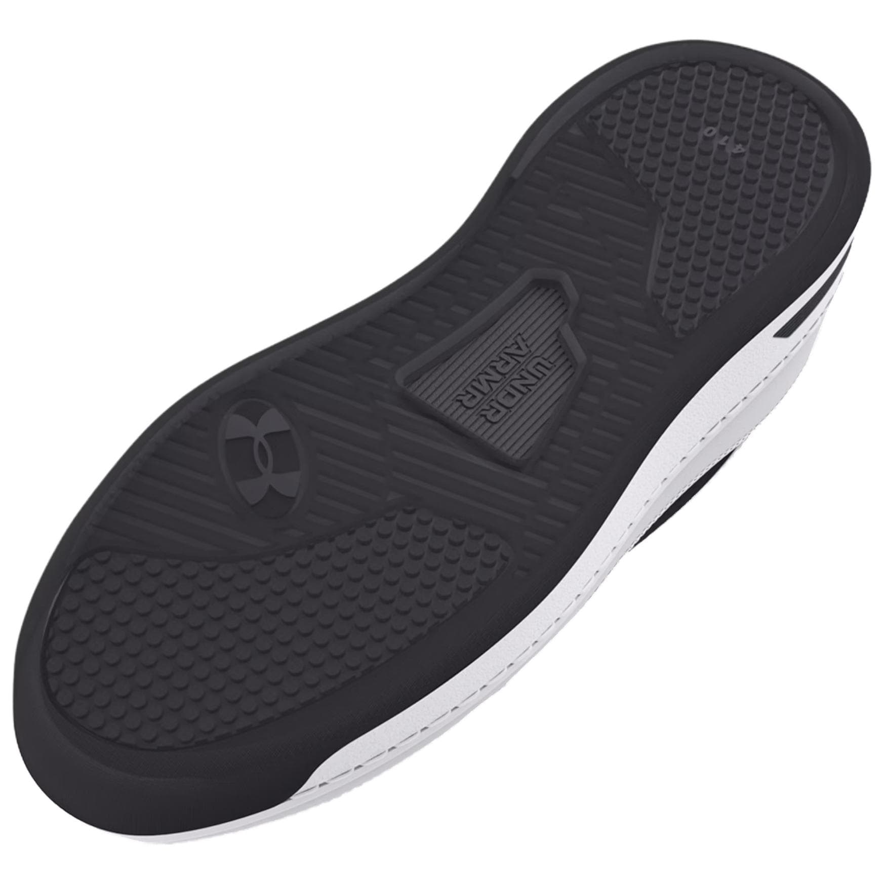 Кроссовки Under Armour UA Court 96 Устойчивый к истиранию Низкий топ Повседневная обувь Мужская Белая - изображение 5