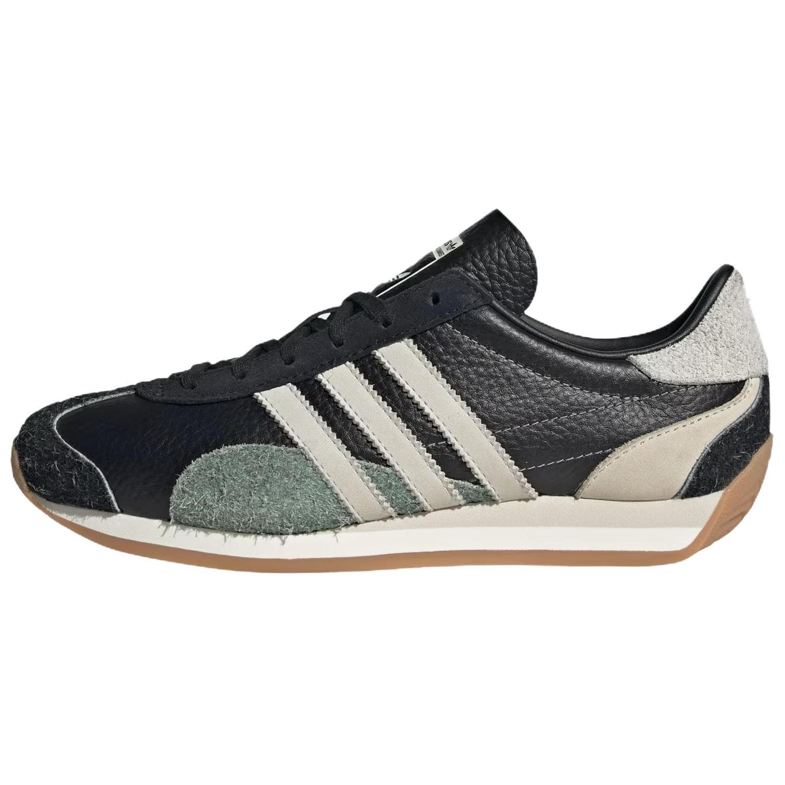 Кроссовки Adidas Originals Country OG Low Casual Обувь Женская Черная - изображение 1