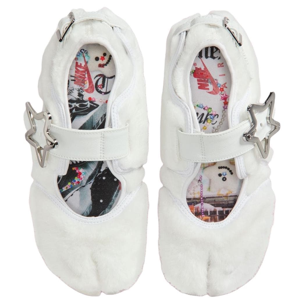 Кроссовки Nike Air Rift Повседневная обувь Женская Белая - изображение 4