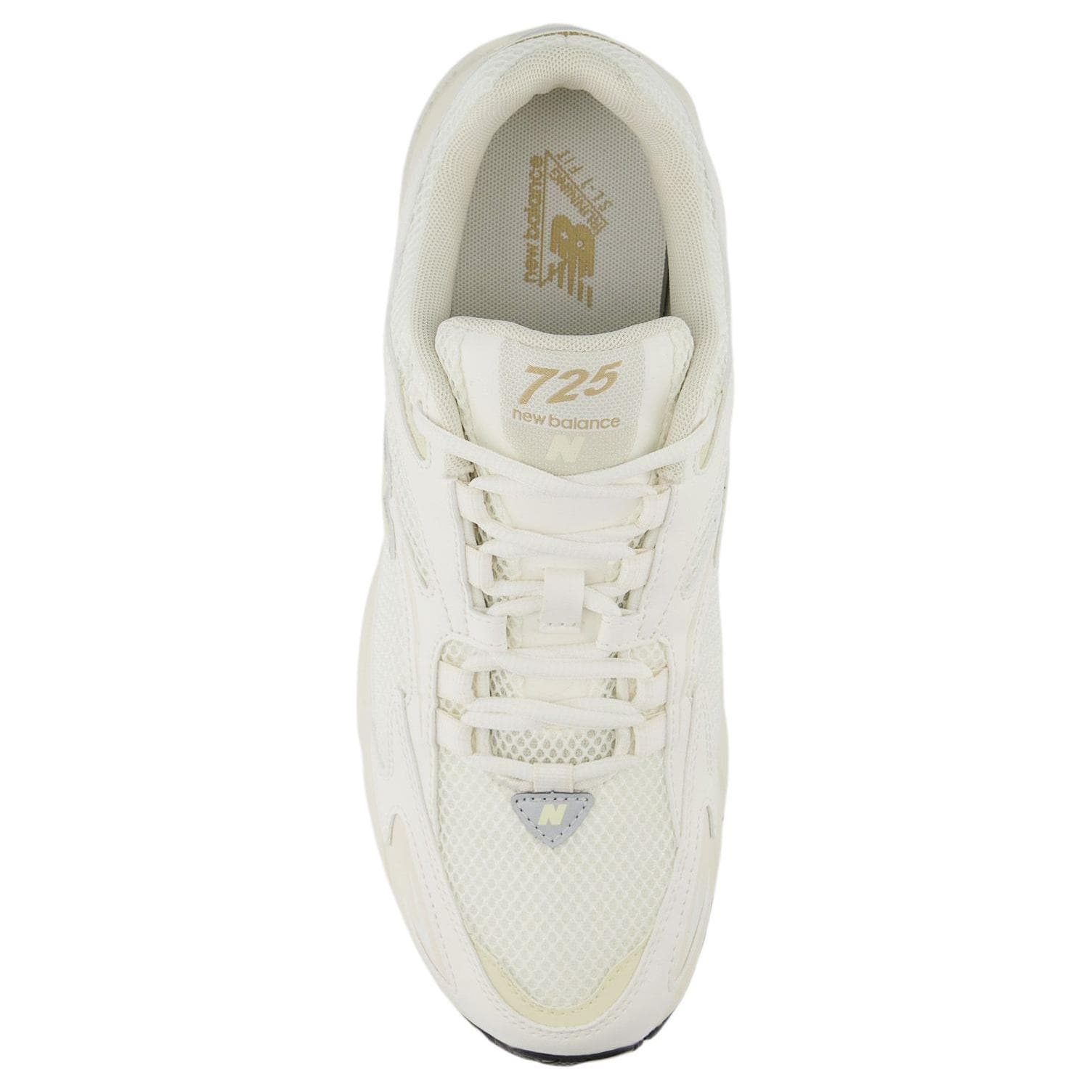 Кроссовки New Balance NB 725 Low Top Повседневная обувь Унисекс Экрю - изображение 4