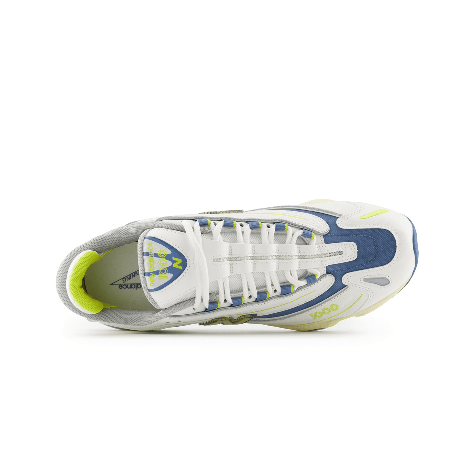 Кроссовки New Balance NB 1000 White Blue - изображение 5