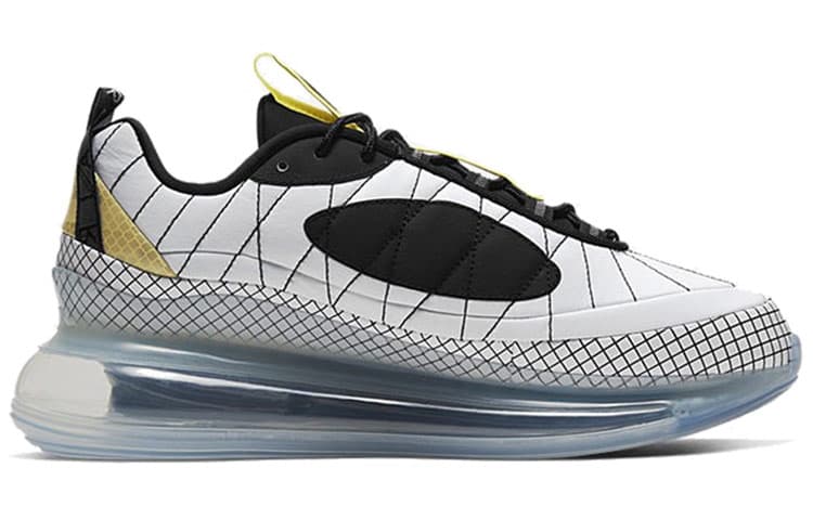 Кроссовки Nike Air Max 720-818 White Yellow - изображение 2