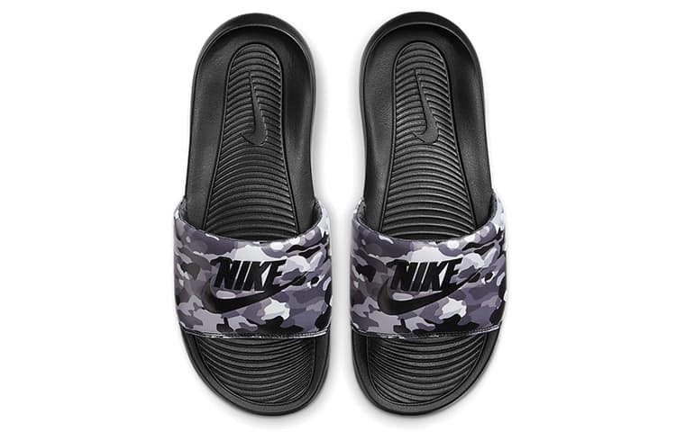 Сандалии Nike Victori One Slide Print Black - изображение 3