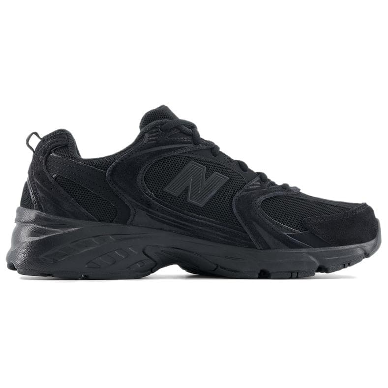 Кроссовки New Balance NB 530 Износостойкая Повседневная Обувь Унисекс Черная - изображение 2